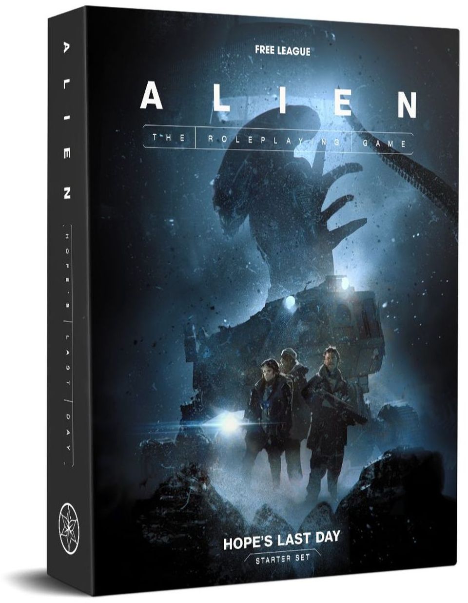 Alien RPG Evolved Edition: Starter Set VO | Black Book Éditions