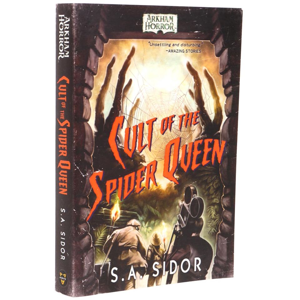 Arkham Horror: Cult of the Spider Queen (roman) VO image