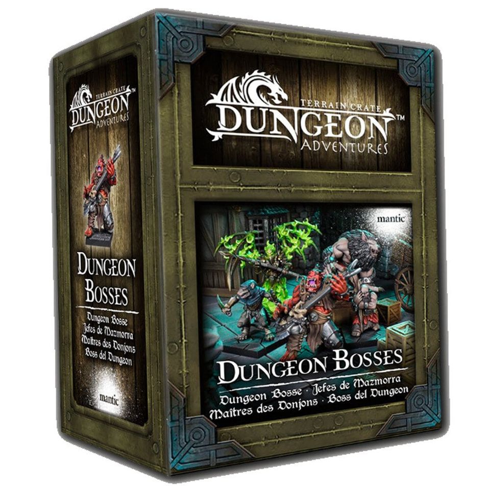 Dungeon Adventures: Dungeon Bosses image