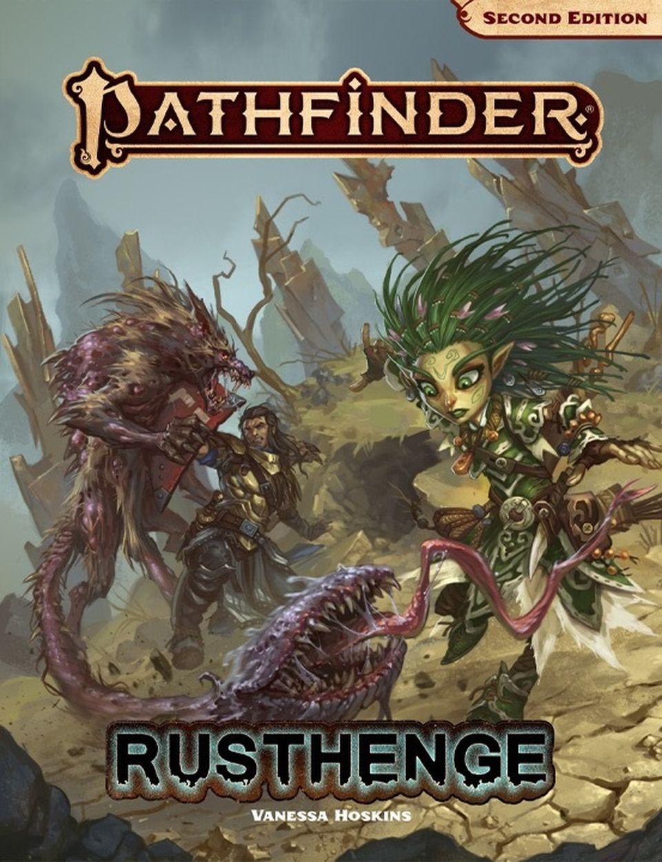 Pathfinder 2E Adventure: Rusthenge VO image