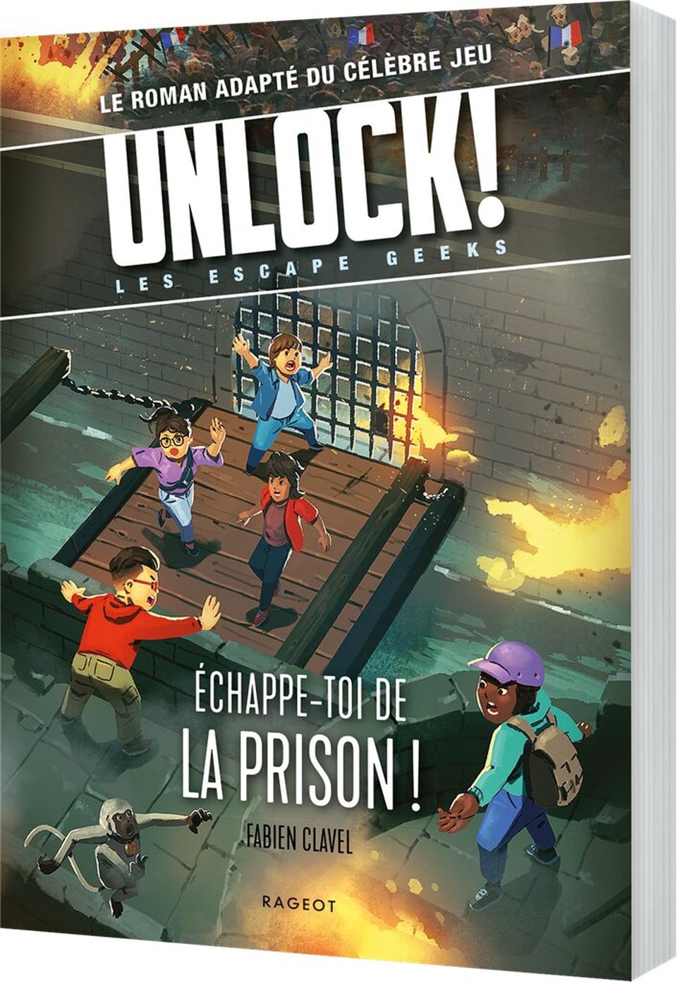 Unlock Les Escape Geeks T06 : Echappe-toi de la prison image