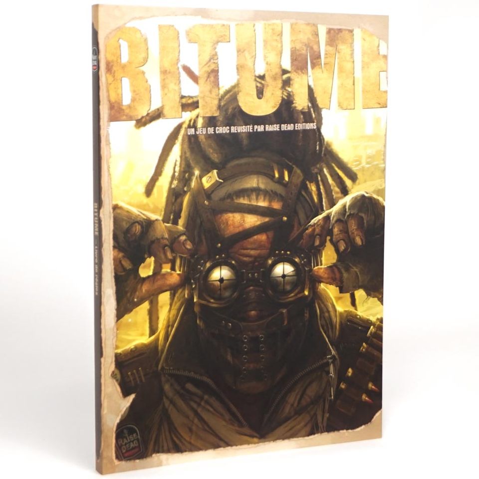 Bitume : Livre de base (version souple) image