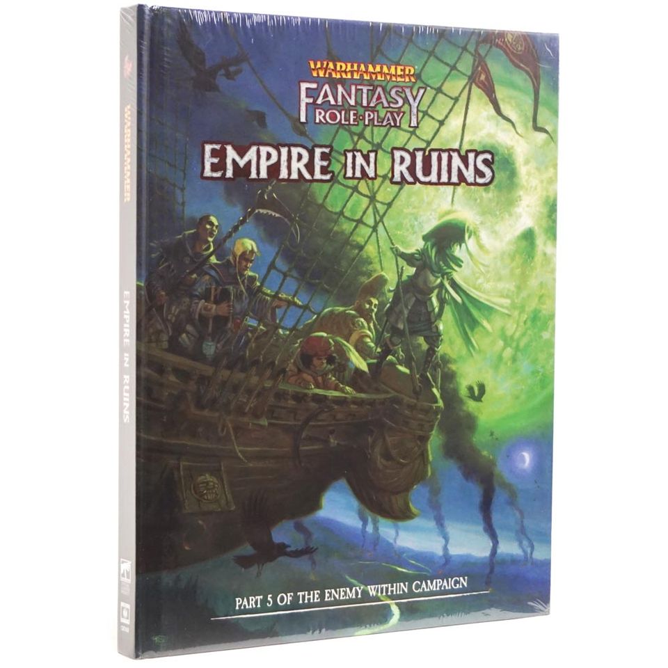 WFRP 4th Ed.: Empire in Ruins VO image