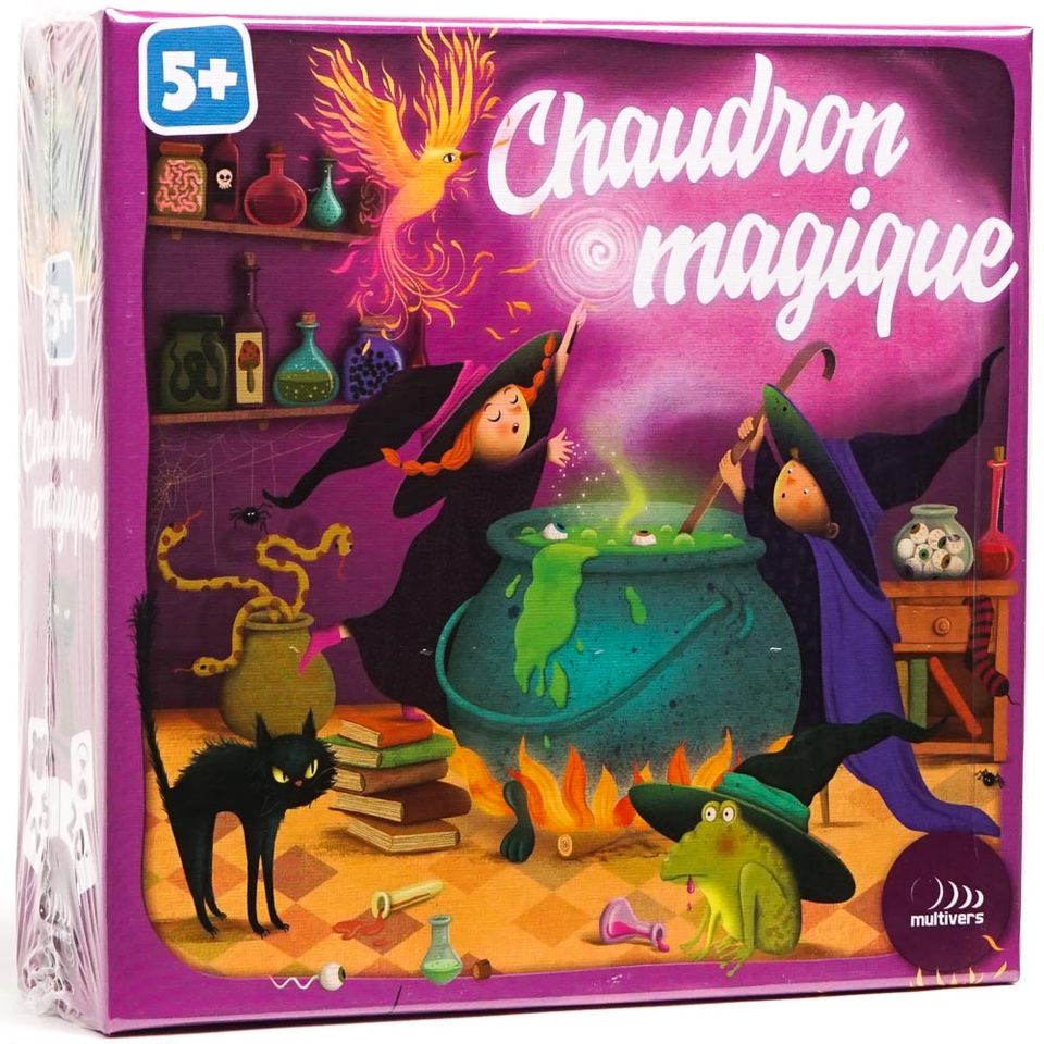 Chaudron Magique - Jeux de société - Multivers