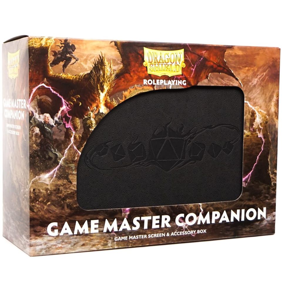 Dragon Shield Game Master Companion / Rangement pour MJ (gris) image