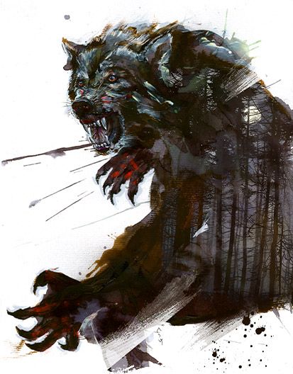 Loup-Garou : L'Apocalypse. Ed 20ème anniversaire livre de régles