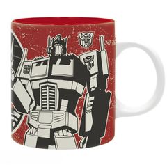 Transformers: Mug Autobot