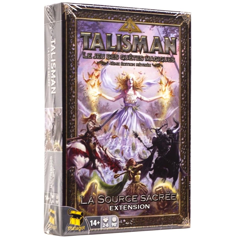 Talisman 4ème Edition révisée : La Source Sacrée (Ext.) image