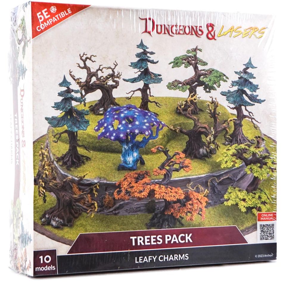 Dungeons & Lasers: Trees Pack / Arbres image