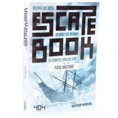 Escape Book : Piège arctique