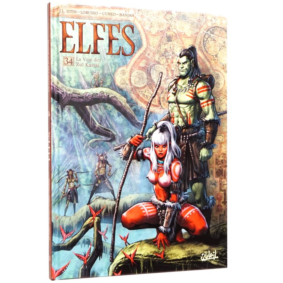 Elfes T34 : La Voie des Zul-Kassaï image