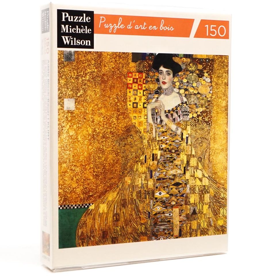 Puzzle Klimt Portrait d'Adèle Bloch Bauer image