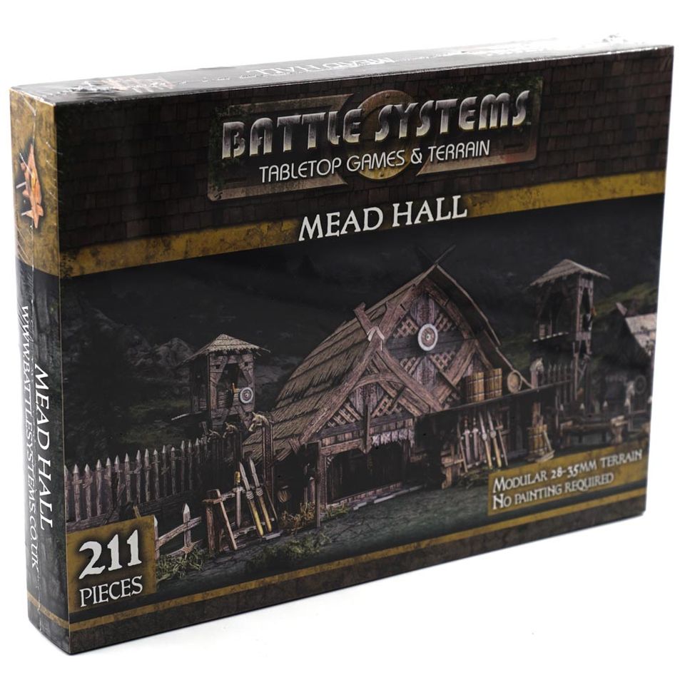 Fantasy Terrain: Mead Hall image