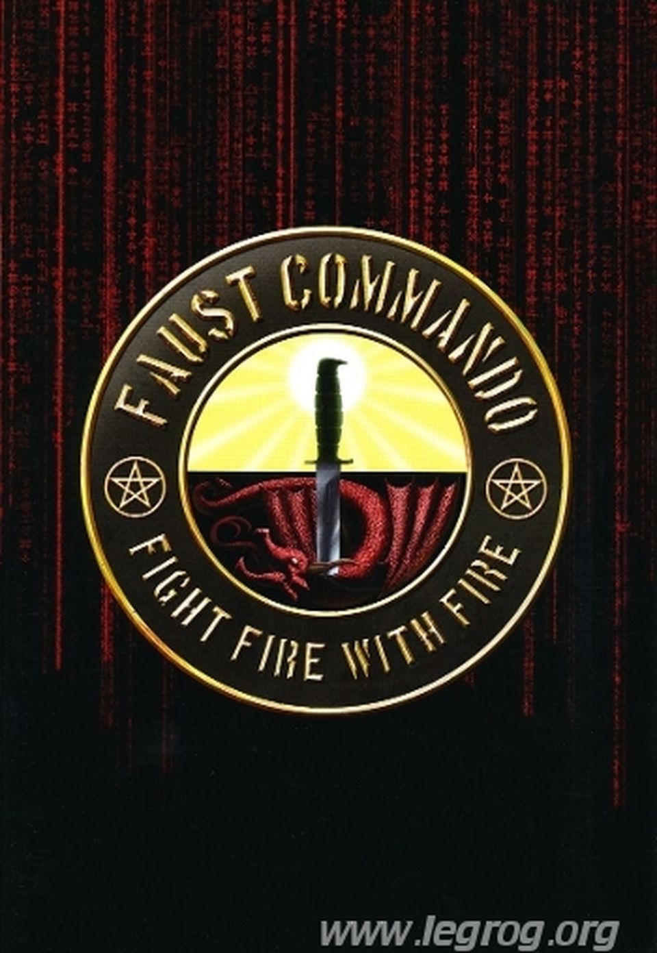 Faust Commando : Fight Fire with Fire image