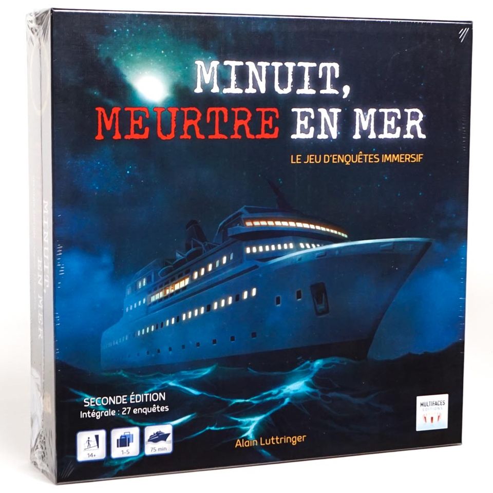 Minuit Meurtre en Mer Seconde Edition image