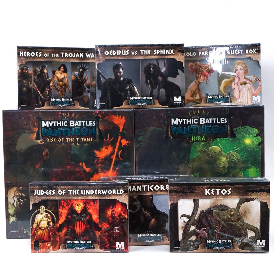 Mythic Battles Panthéon Lot d'Extensions 1 image