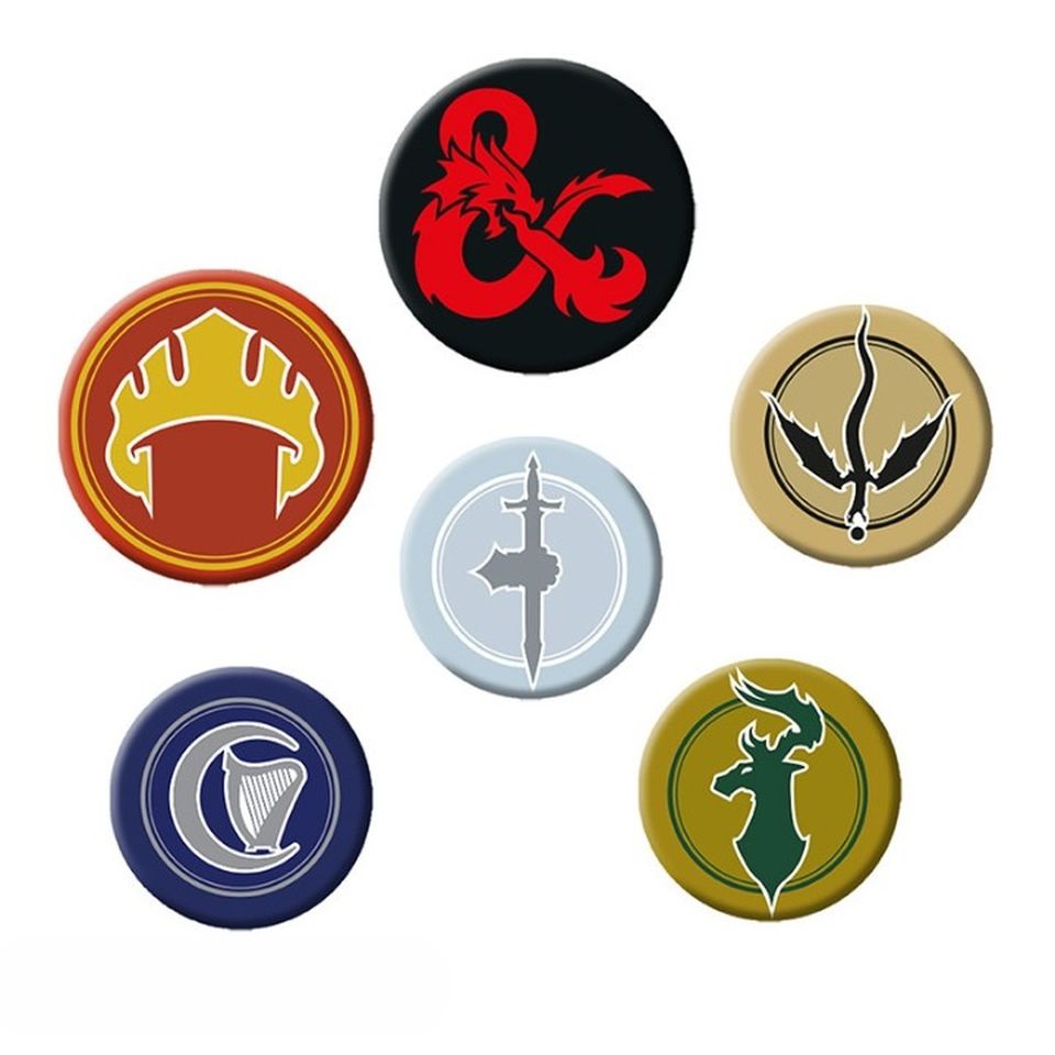 Dungeons & Dragons : Badges Factions image