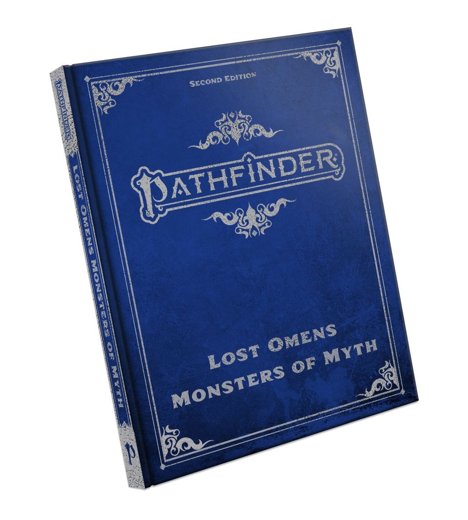 Pathfinder 2E: Lost Omens - Monsters of Myth Special Edition VO image