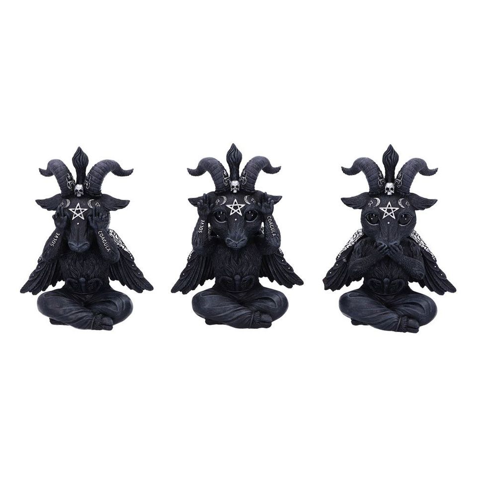 Figurine Cult Cuties : Three Wise Baphoboo image
