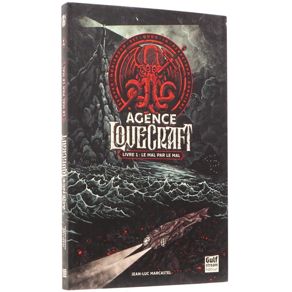 L'agence Lovecraft Livre 1 : Le mal par le mal image