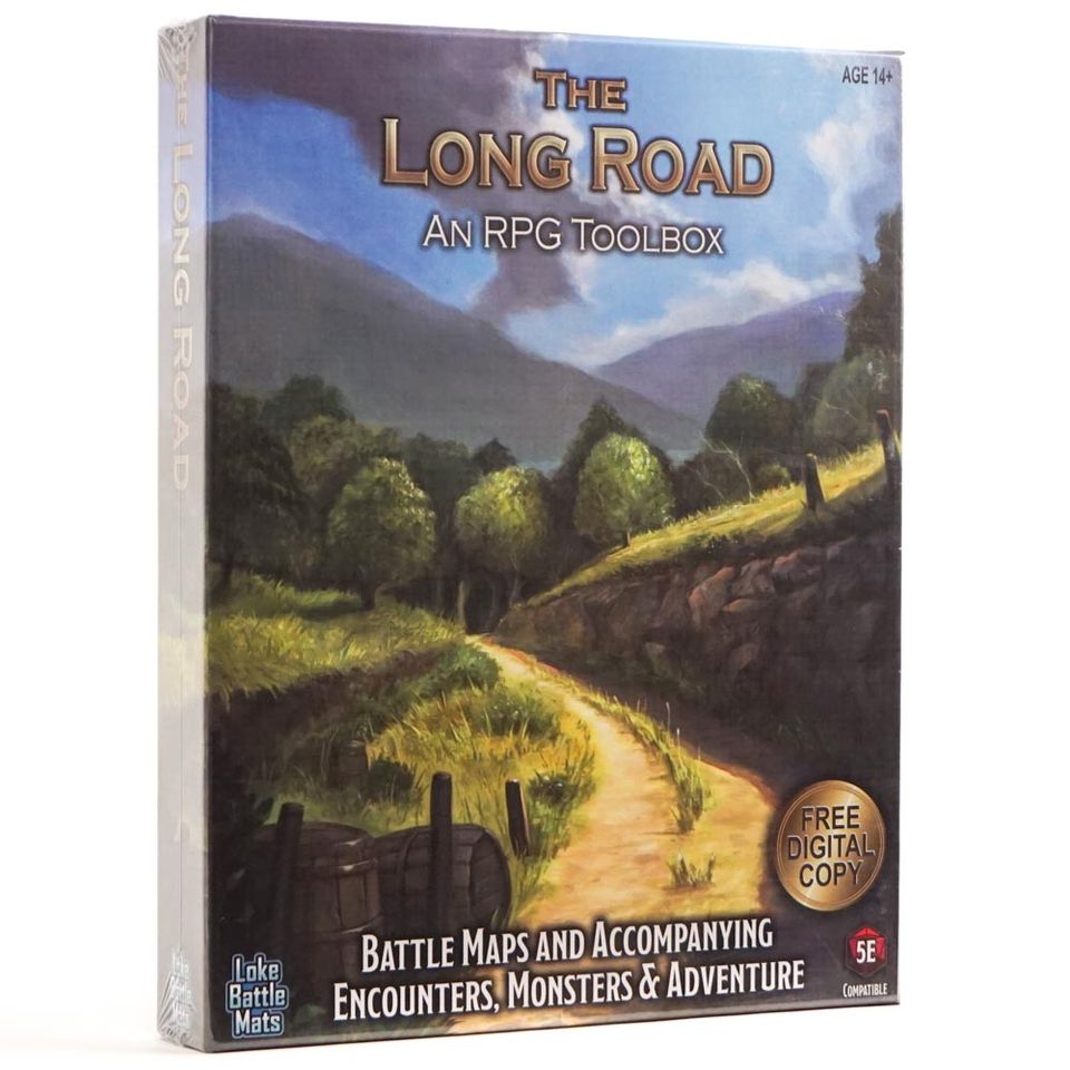 RPG Toolbox: The long road image