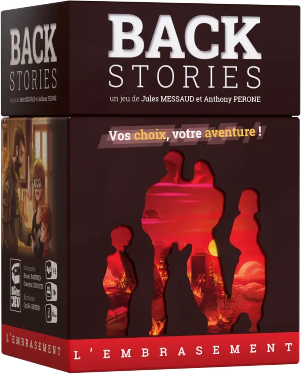 Back Stories : l'embrasement image