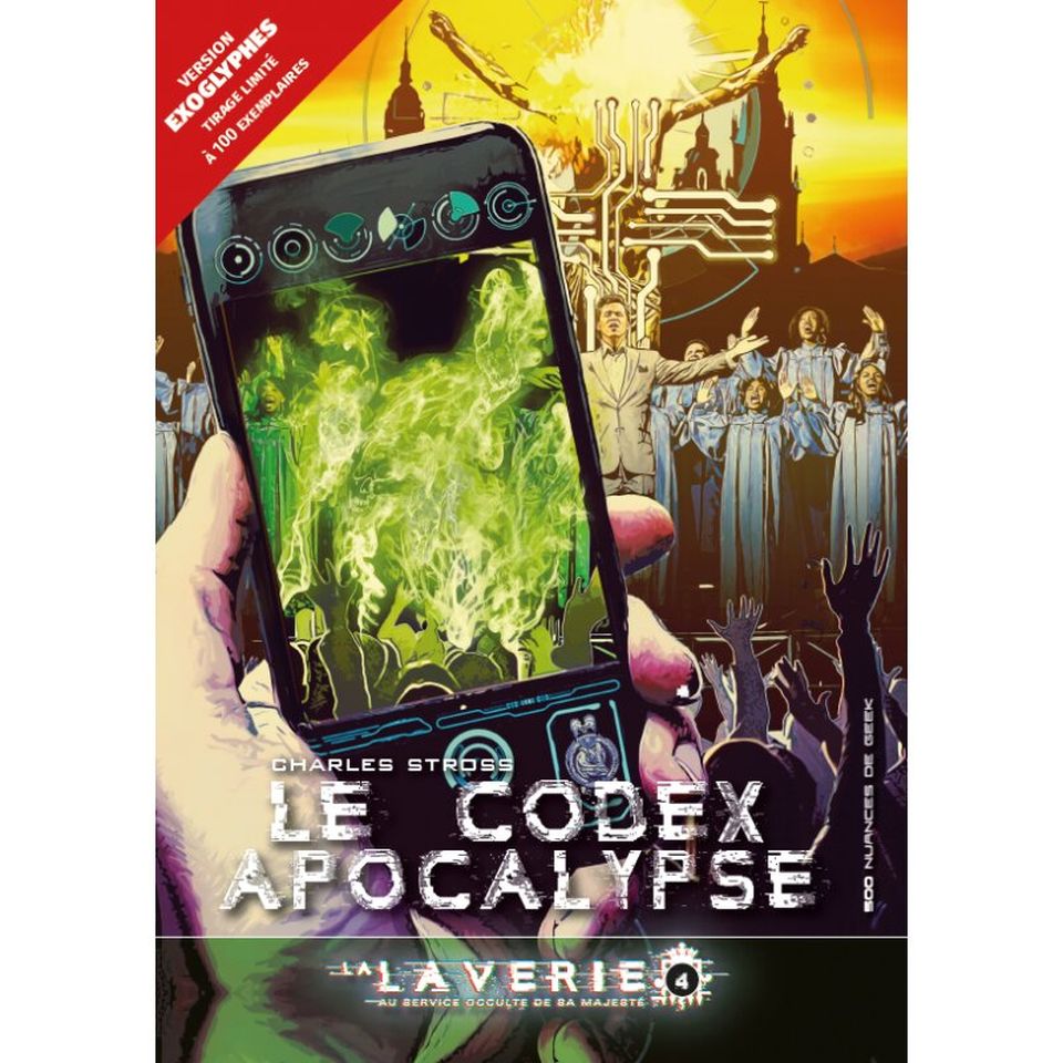 La Laverie : Le codex apocalypse (roman) image