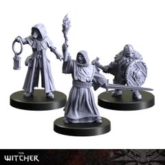 The Witcher: Classes set 3 - Doctor, Priest, Man-at-Arms
