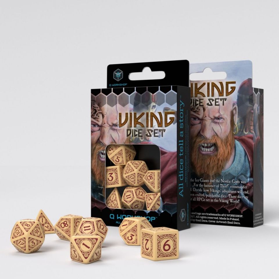 Set de dés : Viking Valhalla Dice Set image