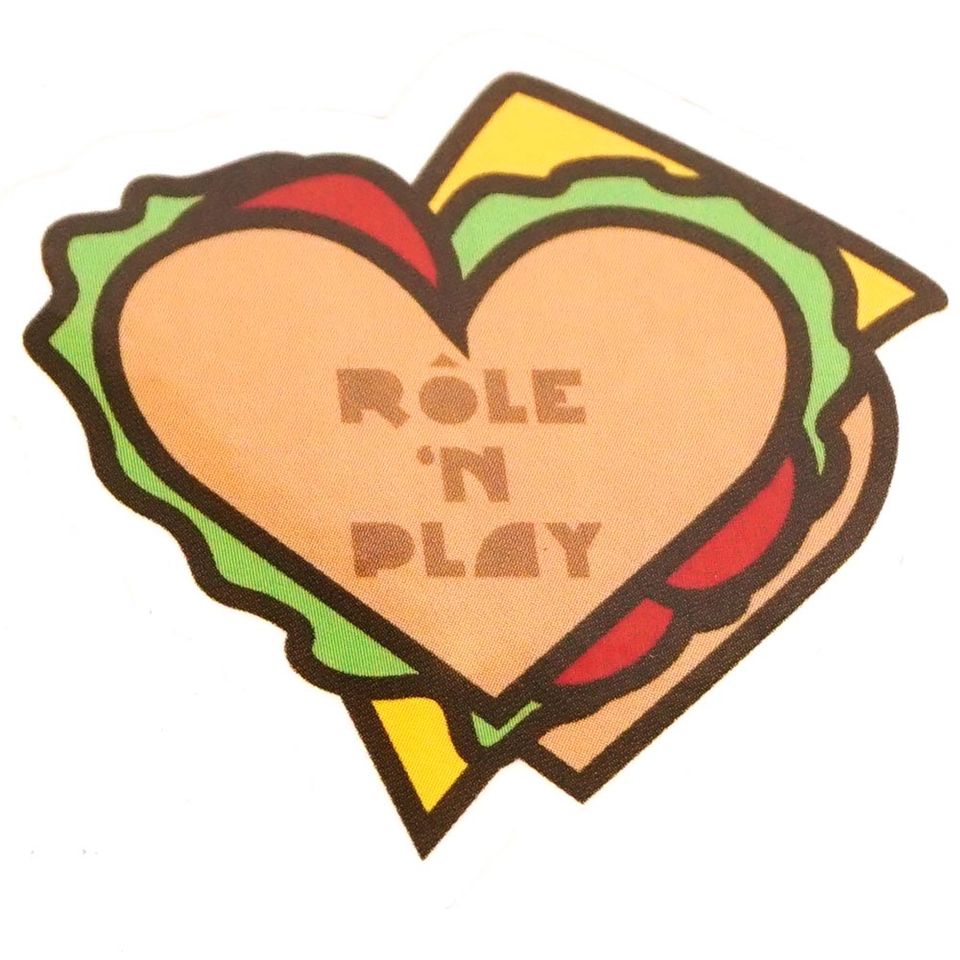 Sticker Coeur Sandwich image