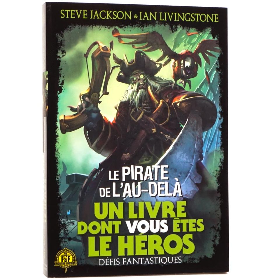 Défis Fantastiques 19 : Le Pirate de L'au-delà image