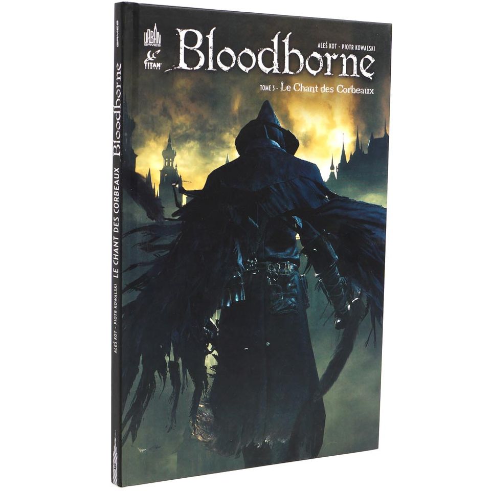 Bloodborne Tome 3 : Le Chant des Corbeaux image