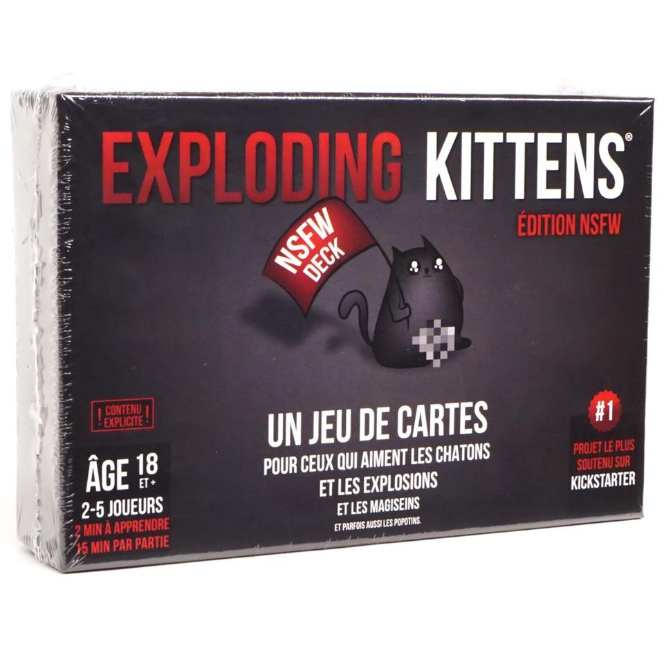 Exploding Kittens : NSFW Edition image