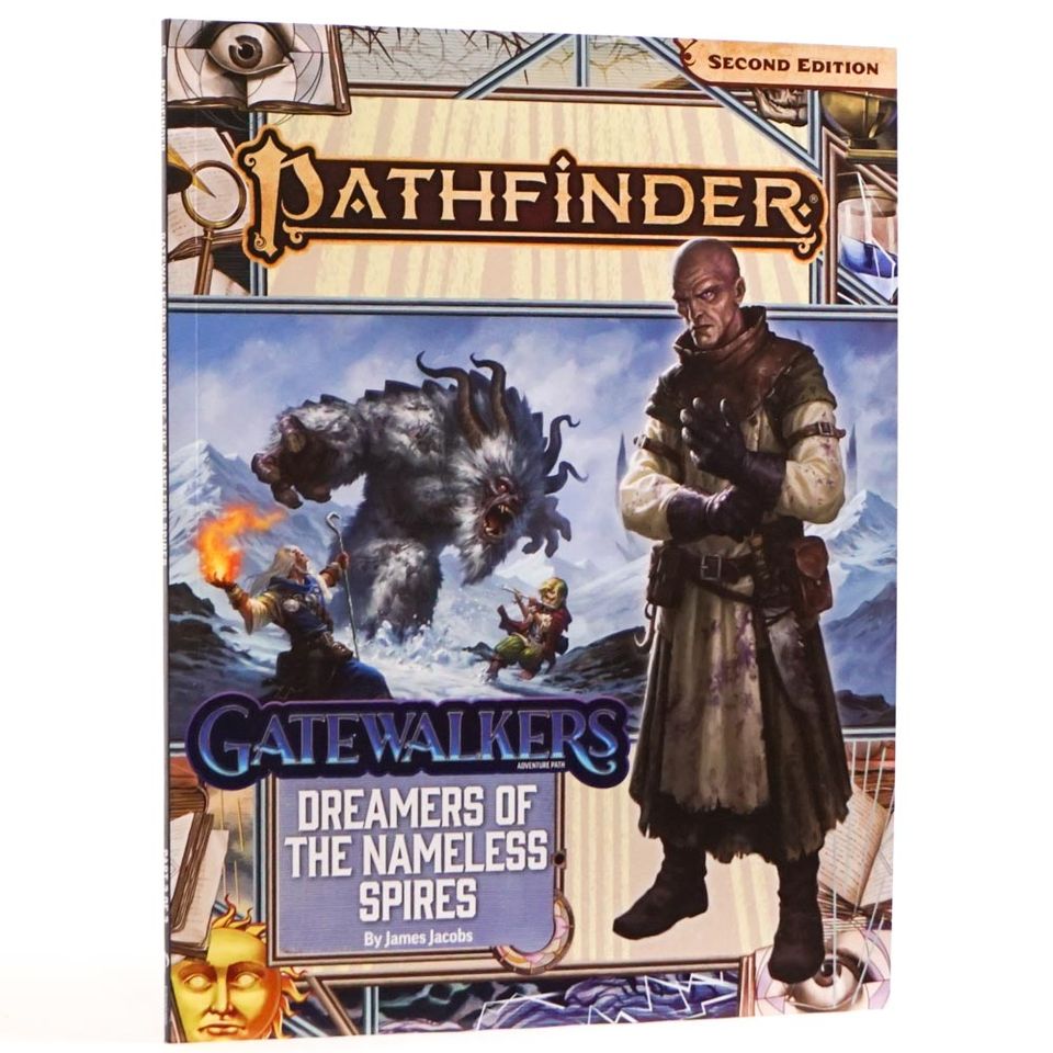 Pathfinder 2E: Dreamers of the Nameless Spires (Gatewalkers 3 of 3) VO image