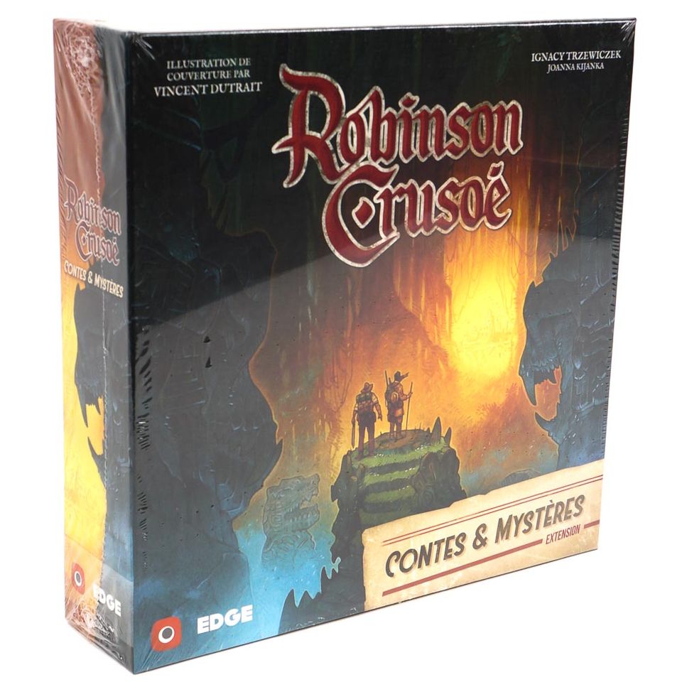Robinson Crusoé : Contes & Mystères (Ext) image