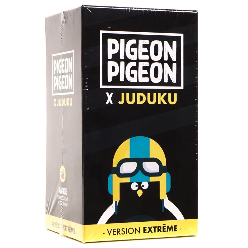 Pigeon Pigeon Noir : Version Extrême JUDUKU image