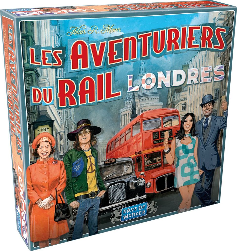 Les Aventuriers du Rail : Londres image