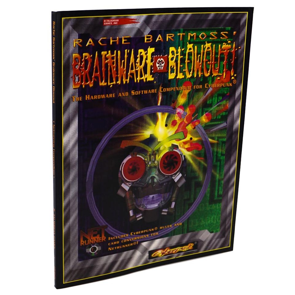 Cyberpunk 2020: Rache Bartmoss' Brainware Blowout VO image