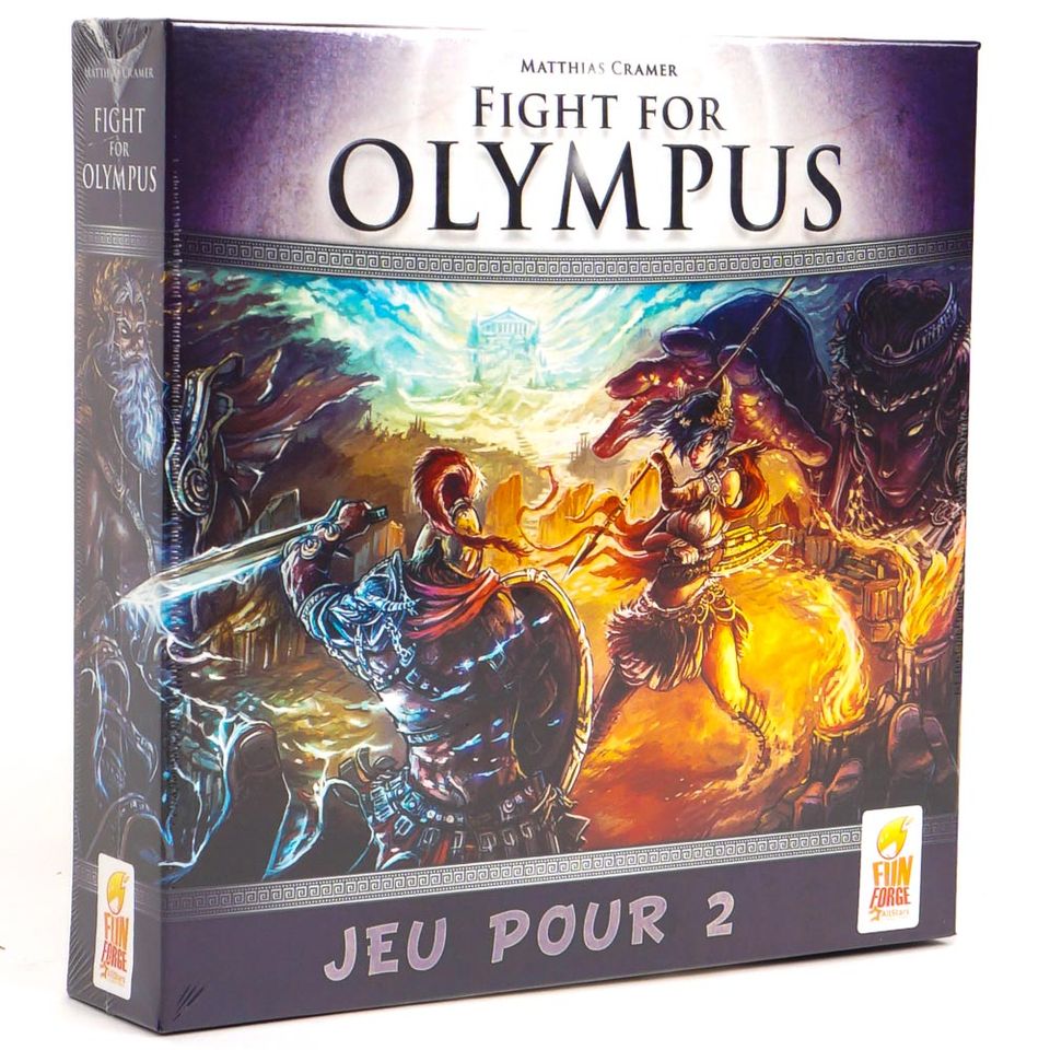 Fight for Olympus image
