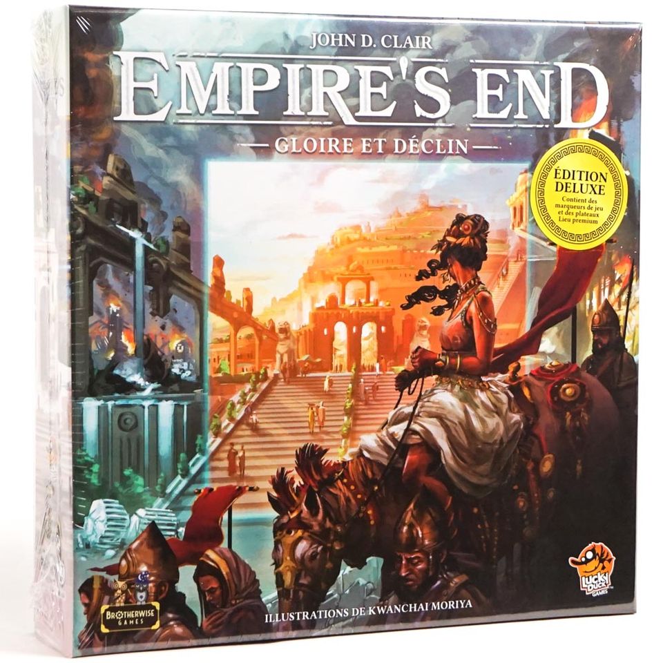 Empire's End - Gloire et Déclin image
