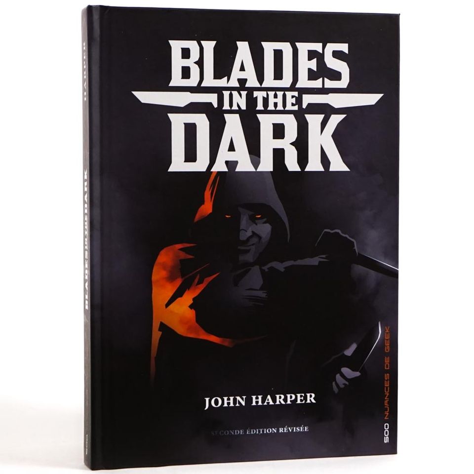 Blades in the Dark : Livre de base (2nde Ed. révisée) image