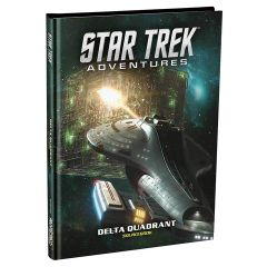 Star Trek Adventures: Delta Quadrant Sourcebook VO