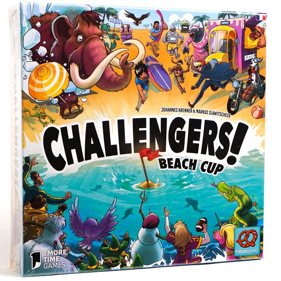 Challengers Beach Cup image