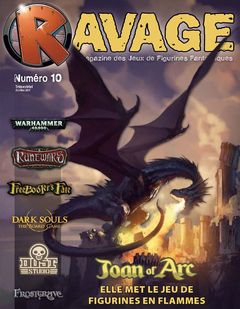 Ravage – Le Magazine Des Jeux De Stratégie Fantastiques – N°1 à 7 – Neufs