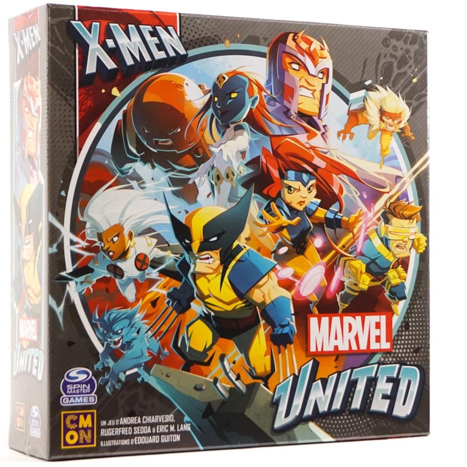 Marvel United : X-Men United (boite de base) image