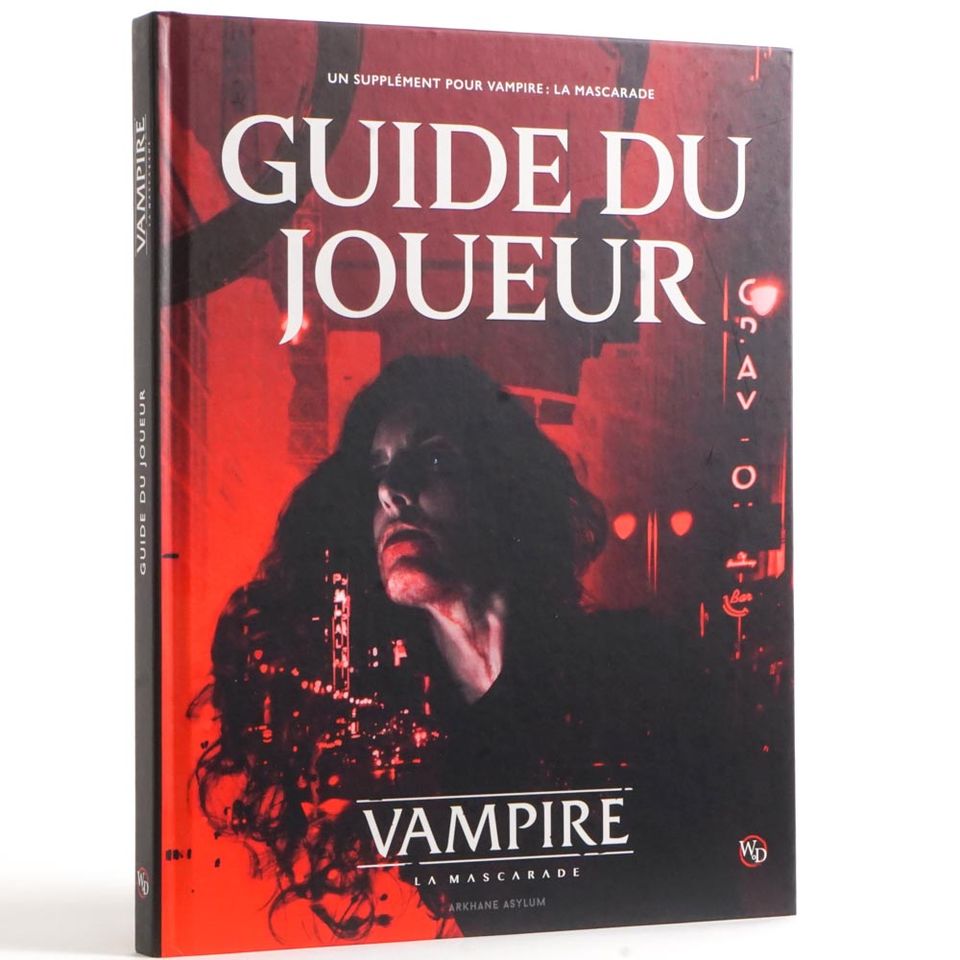 Vampire La Mascarade V5 : Guide du joueur image