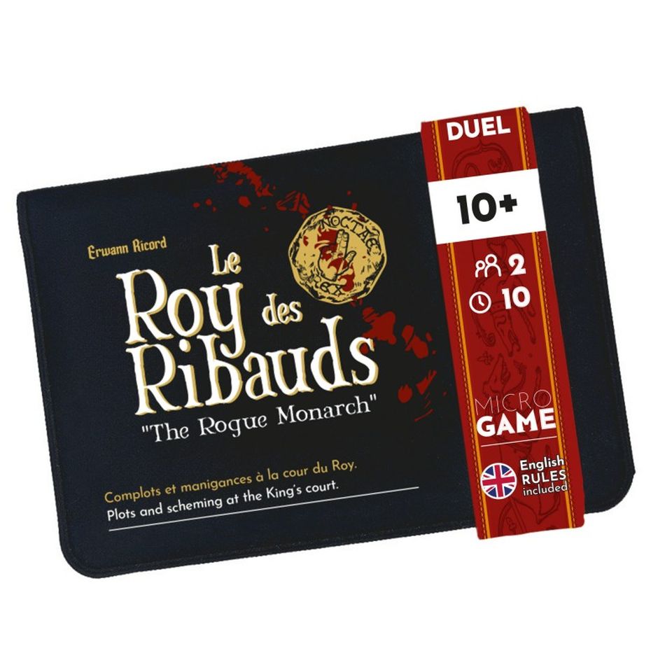 Le Roy des Ribauds (MicroGame 27) image