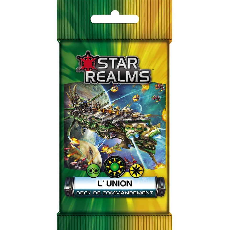 Star Realms : Command Deck : L'Union (ext.) image