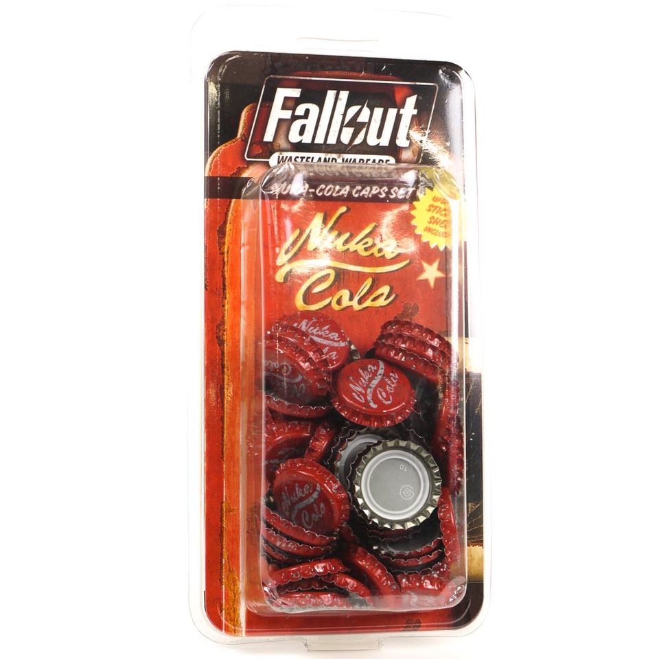 Fallout Wasteland Warfare: Nuka Cola Caps Set image