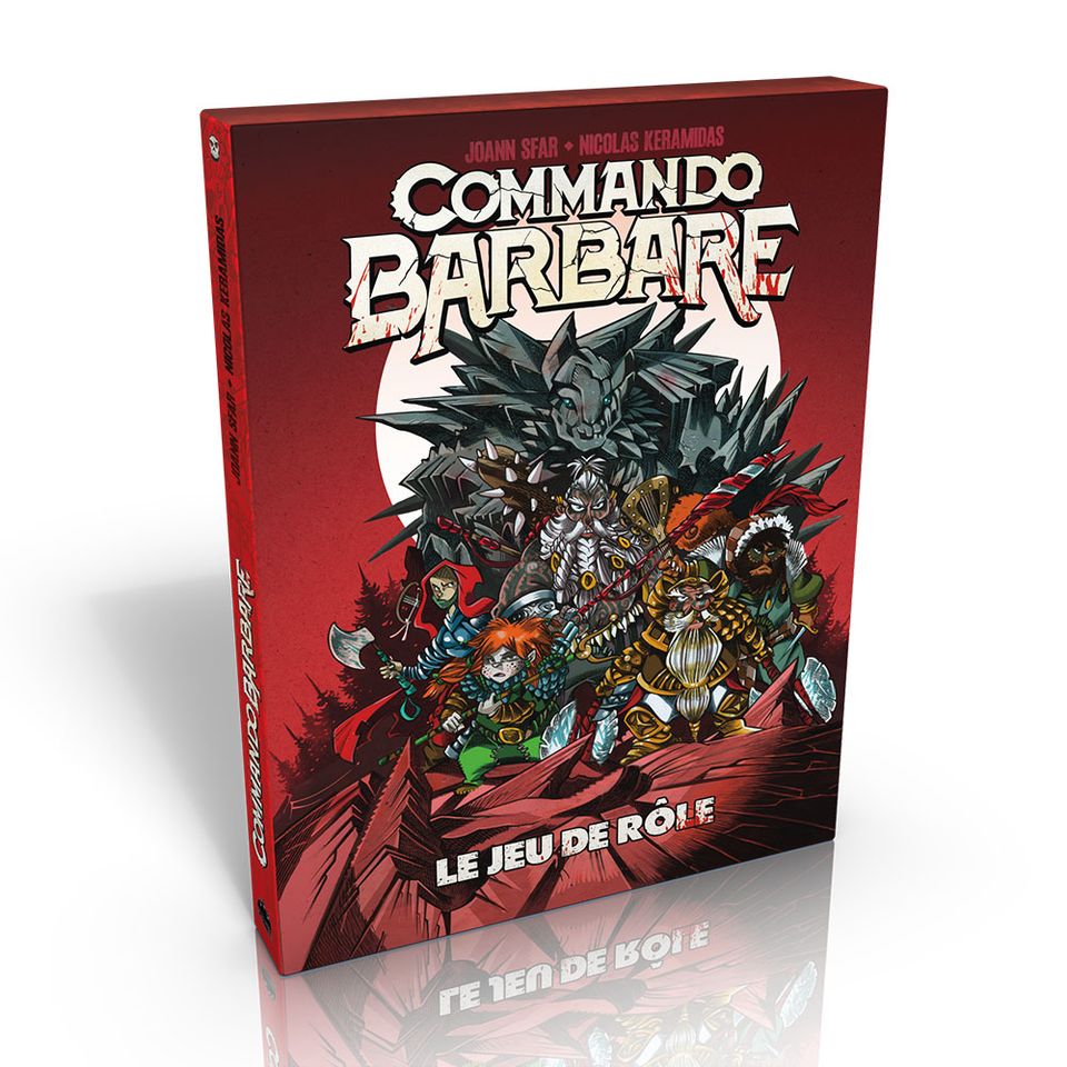 Commando Barbare - Etui de rangement image